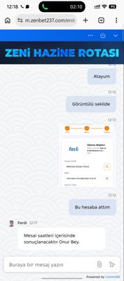 Şikayete eklenen kanıt